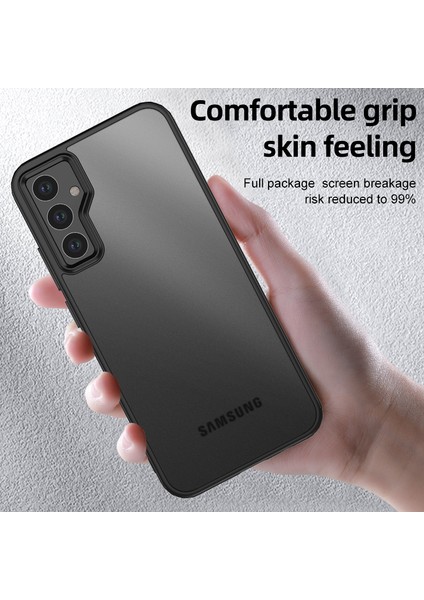 Samsung Galaxy A34 5g Sert Pc Yumuşak Tpu Yüksek Etkisi Koruyucu Telefon Kılıfı Konfor Kavrama Anti-Kayma Kapağı (Yurt Dışından) indirimleri