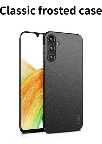 Samsung Galaxy A34 5g Finger Anti-Fingerprint Telefon Kılıfı Ultra-Inatçı Sert Pc Kapağı (Yurt Dışından) fiyatları