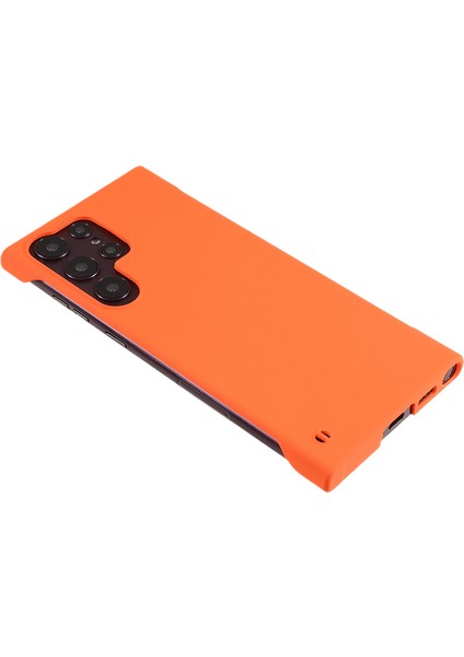 Samsung Galaxy S23 Ultra Çerçevesiz Sert Pc Telefon Kılıfı Cilt Doku Koruyucu Telefon Kapağı (Yurt Dışından) fırsatları