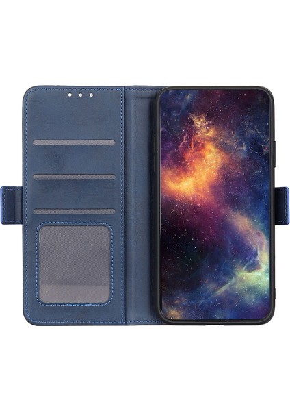 Samsung Galaxy A34 5g Telefon Koruma Kapağı Manyetik Cüzdan Katlanabilir Stand Anti-Çizelge Kılavuzu Doku Pu Deri Kılıf (Yurt Dışından) fiyatları