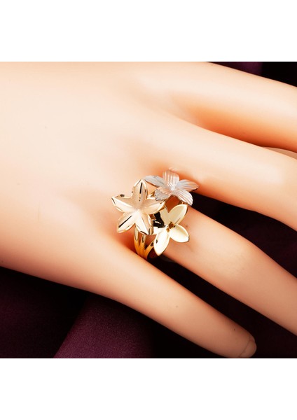 14 Ayar Altın Yaşam Çiçeği Yüzük fiyatları