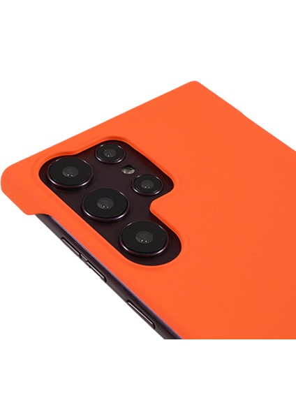 Samsung Galaxy S23 Ultra Çerçevesiz Sert Pc Telefon Kılıfı Cilt Doku Koruyucu Telefon Kapağı (Yurt Dışından) indirimleri