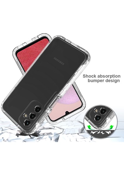 Samsung Galaxy A14 5g Gradyan Telefon Kılıfı Pc + Tpu Pet Screce Koruncu Ile Şok Geçirmez Kapak (Yurt Dışından) fiyatları