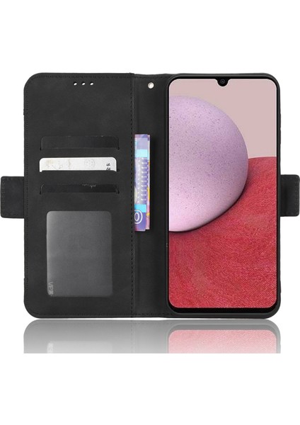 Samsung Galaxy A14 5g Pu Deri Cüzdan Şok Geçirmez Kılıf Çoklu Kart Yuvaları Stand Manyetik Tam Vücut Koruyucu Telefon Kapağı (Yurt Dışından)