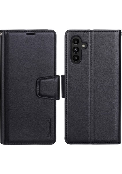 Samsung Galaxy A34 5g Pu Deri Telefon Kılıf Stand Cüzdan Akıllı Telefon Kapağı (Yurt Dışından)