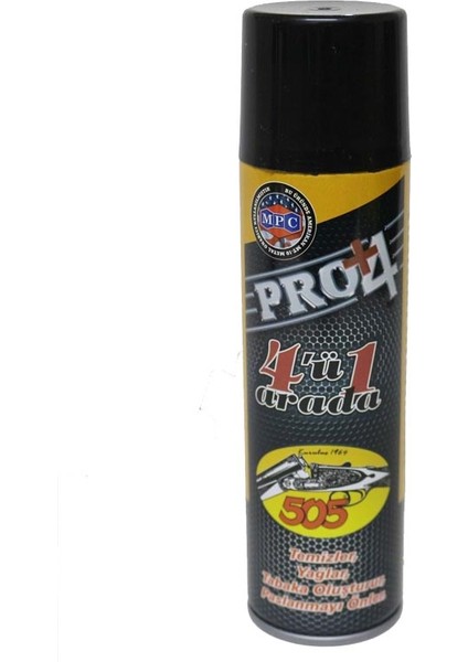 505 Pro4 4`ü 1 Arada 505 Koruyucu Yağı