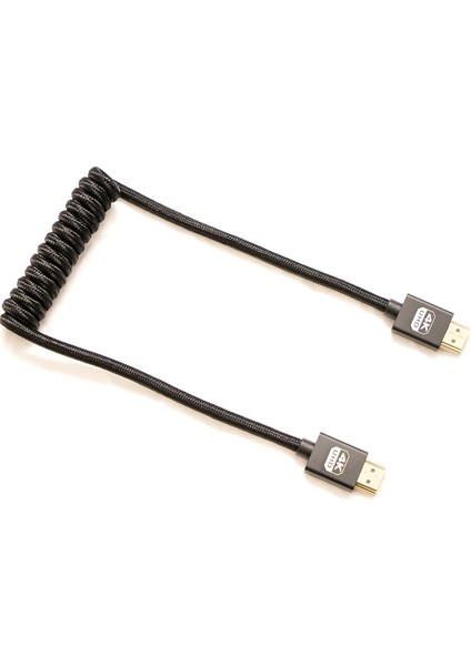 Spiral HDMI Tohdmı Kablo 0,60 Metre 4K60Hz Ulta Hd