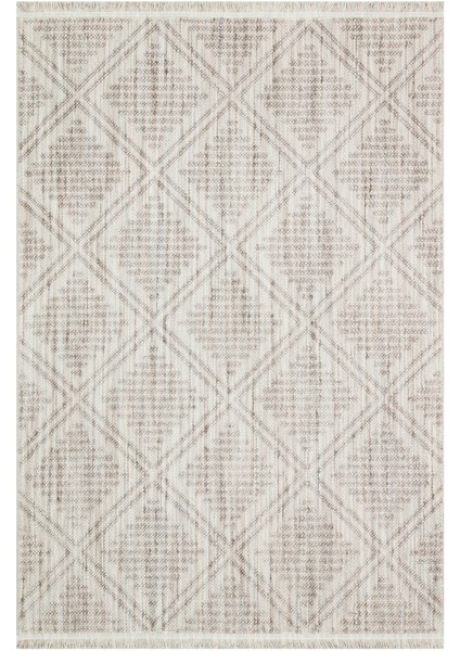 Cozy Czy 03 Gri Hav Toz Vermez Modern Örgü Dokuma Makine Halısı