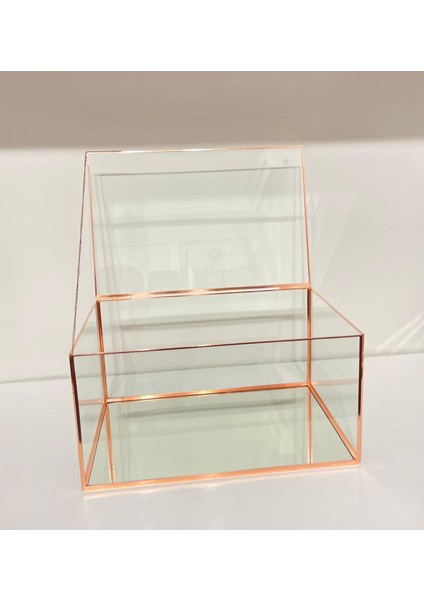 Online 30X20X15 cm Lık Ayna Tabanlı Cam Kutu fiyatları