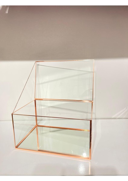 Online 30X20X15 cm Lık Ayna Tabanlı Cam Kutu modelleri