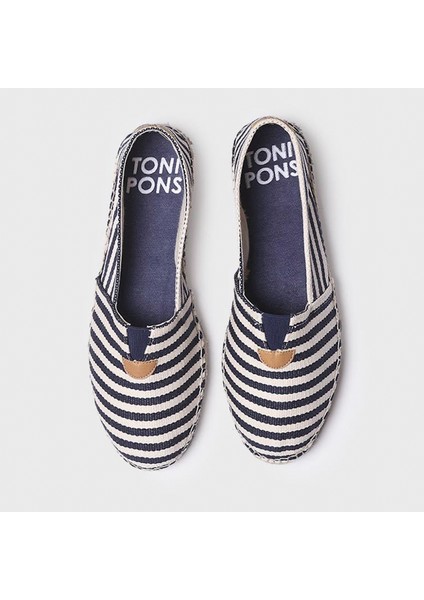 Erkek Espadril Blanes-Dd Toni Pons Navy (Mari)