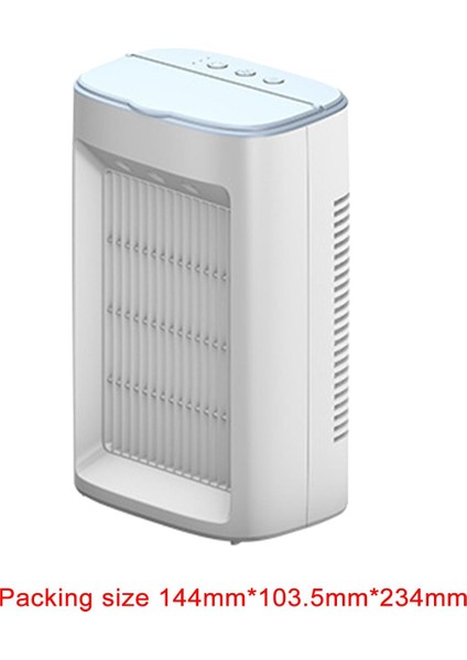 Klima Nemlendirici Arıtma Düşük Gürültülü USB 200ML Kapasite 3 Sis Outlets (Yurt Dışından)
