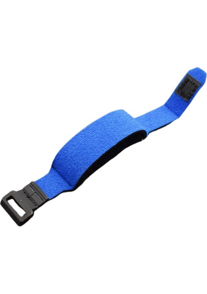 Gitar String Sessiz Kayış Gitar Dize Kapak Bant Universal Mavi (Yurt Dışından)