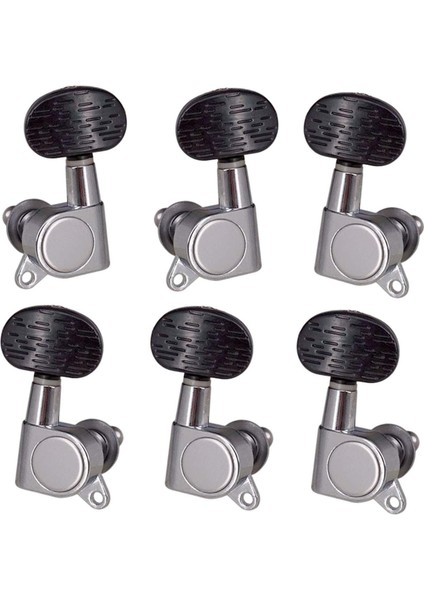 6x Pegs Ayar Tuşları Pegs Premium Onarım Aracı Değiştirme Parçaları, Akustik Gitar Aksesuarları Için Peg Düğmesi (Yurt Dışından) fiyatları
