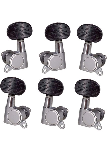 6x Pegs Ayar Tuşları Pegs Premium Onarım Aracı Değiştirme Parçaları, Akustik Gitar Aksesuarları Için Peg Düğmesi (Yurt Dışından) modelleri