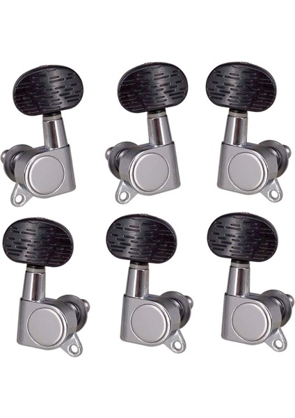 6x Pegs Ayar Tuşları Pegs Premium Onarım Aracı Değiştirme Parçaları, Akustik Gitar Aksesuarları Için Peg Düğmesi (Yurt Dışından) indirimleri