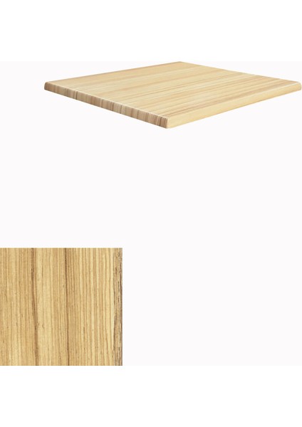 Werzalit Masa Tablası 70X70 -Coco Bolo