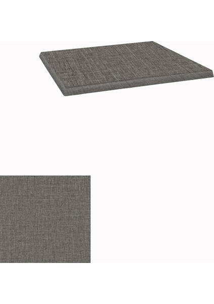 Werzalit Masa Tablası 80X80 - Twister