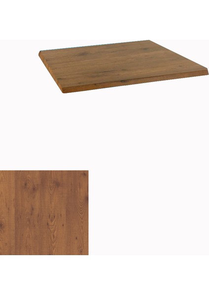 Werzalit Masa Tablası 80X80 - Novagento