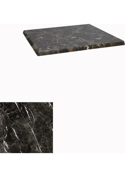 Werzalit Masa Tablası 80X80 - Teramo