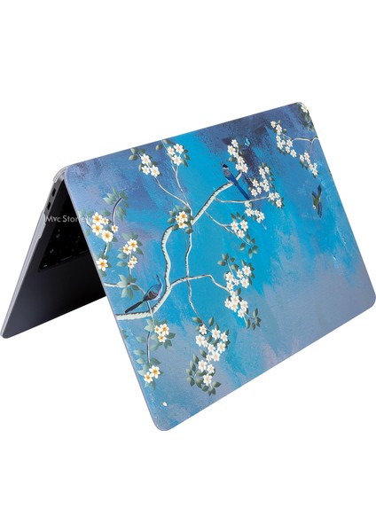 Macbook Air M1 Kılıf 13inç A1932 A2179 A2337 ile Uyumlu VanGogh01NL