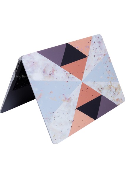 Macbook Air M1 Kılıf 13inç A1932 A2179 A2337 ile Uyumlu Tangram01NL
