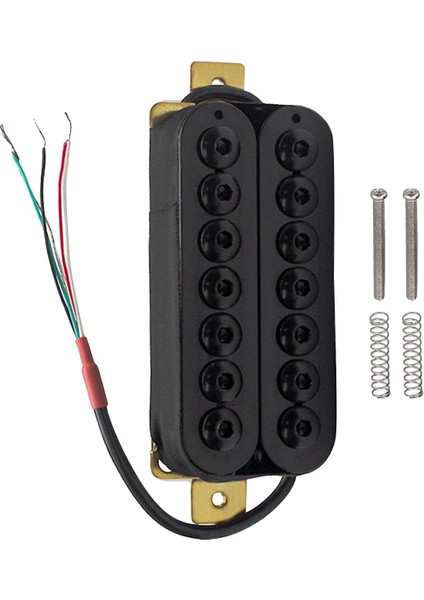 Elektro Gitar Pikap Çift Bobin 7 String Için Yüksek Çıkış Gitar Boyun Siyahının Yerini (Yurt Dışından)