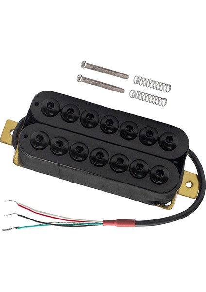 Elektro Gitar Pikap Çift Bobin 7 String Için Yüksek Çıkış Gitar Boyun Siyahının Yerini (Yurt Dışından)