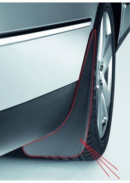 Günaks Ford Fusion 2'li Set Oto Paçalık Çamurluk Tozluk modelleri