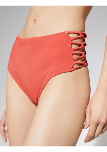 Yüksek Bel Bikini Altı Pencere Detaylı Biyeli indirimleri