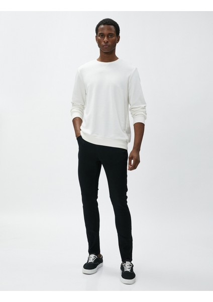 Super Skinny Fit Kot Pantolon - Justin Jean