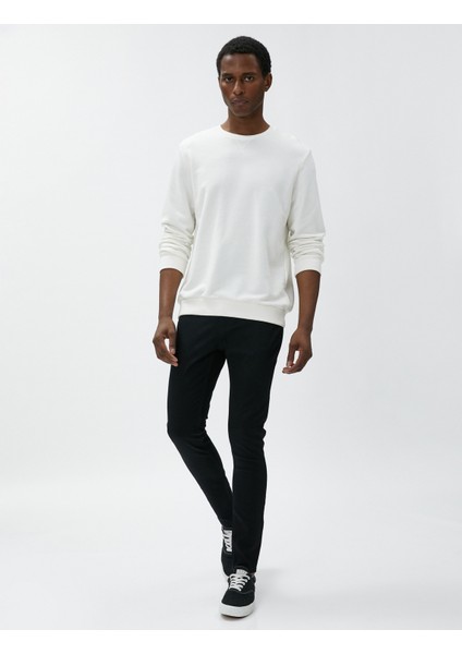 Super Skinny Fit Kot Pantolon - Justin Jean
