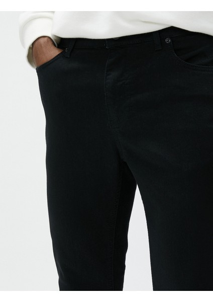 Super Skinny Fit Kot Pantolon - Justin Jean