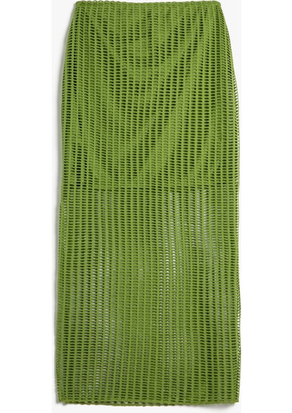 Fileli Midi Etek Yırtmaçlı Astarlı fiyatları