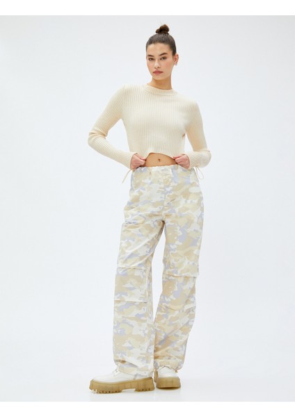 Paraşüt Pantolon Cep Detaylı Beli Lastikli Stoperli fiyatları