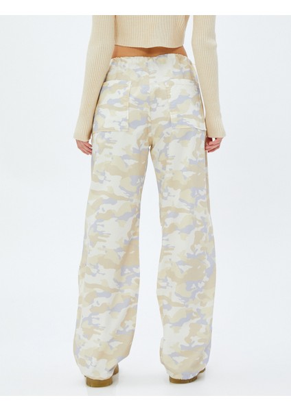 Paraşüt Pantolon Cep Detaylı Beli Lastikli Stoperli fırsatları