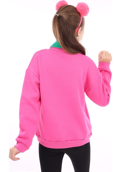 Toontoy Kız Çocuk Baskılı Sweatshirt fiyatları