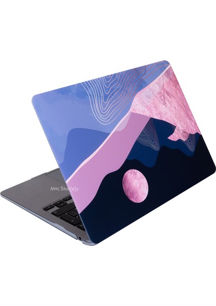 Macbook Pro Kılıf 13 inç M1-M2 A1706-08 A1989 A2159 A2251 A2289 A2338 ile Uyumlu W.L01NL