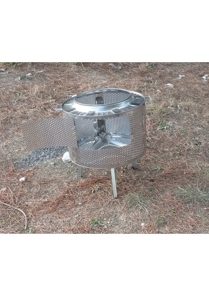 Önden Beslemeli Bahçe Şöminesi modelleri