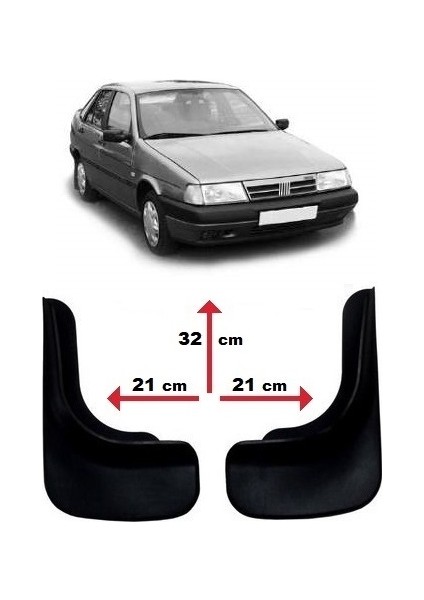 Günaks Fiat Tempra & Tipo 2'li Set Oto Paçalık Çamurluk Tozluk