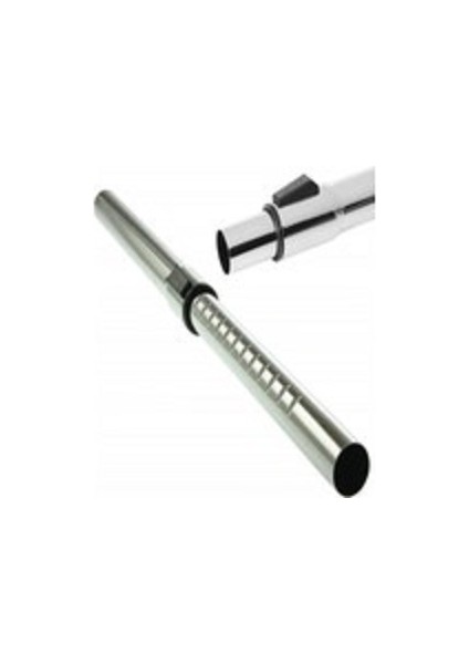 SAVATLI FİLTRE - UNIVERSAL ELEKTRİKLİ SÜPÜRGE UYUMLU TELESKOPİK ÇELİK BORU - 35 MM ÇAP - ( UYUMLU MODELLER AÇIKLAMADA )