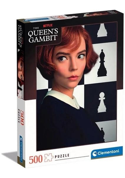 - 500 Parça Queen's Gambit Yetişkin Puzzle