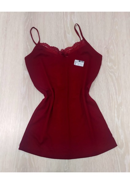 Kadın 4'lü Paket Pamuklu Dantelli Ip Askılı Atlet fırsatları