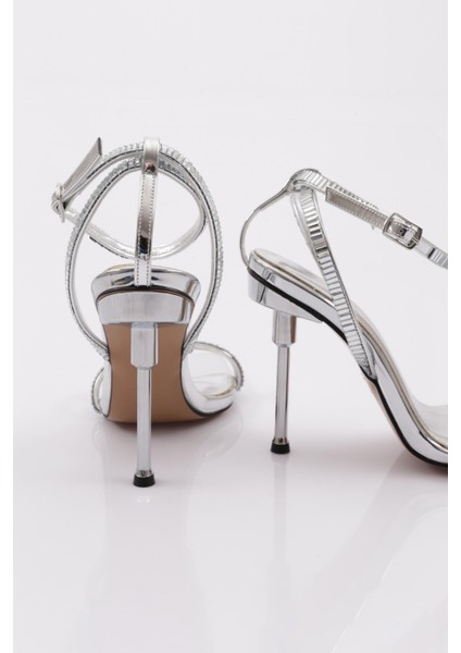 1273 Kadın Bilekten Bağlama Topuklu Ayakkabı modelleri