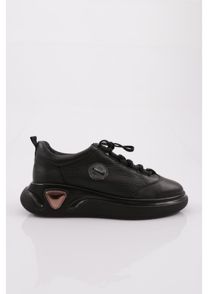 17063 Erkek Bağcikli Casual Sneaker Ayakkabı