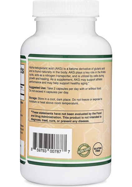 Akg Alpha Ketoglutaric Acid 1000 mg 180 Kapsül 90 Servis modelleri