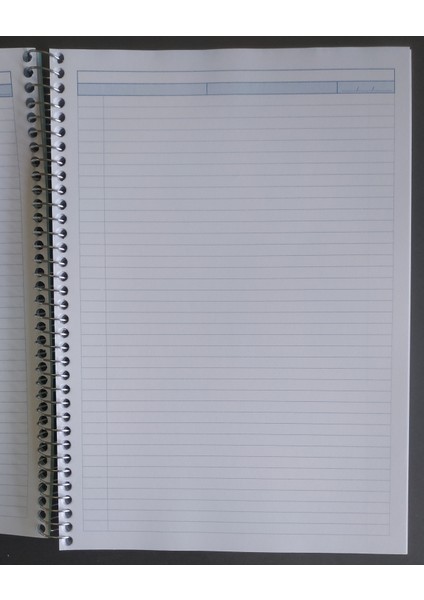 A4 Plastik Kapak 200 Yaprak Çizgili fırsatları