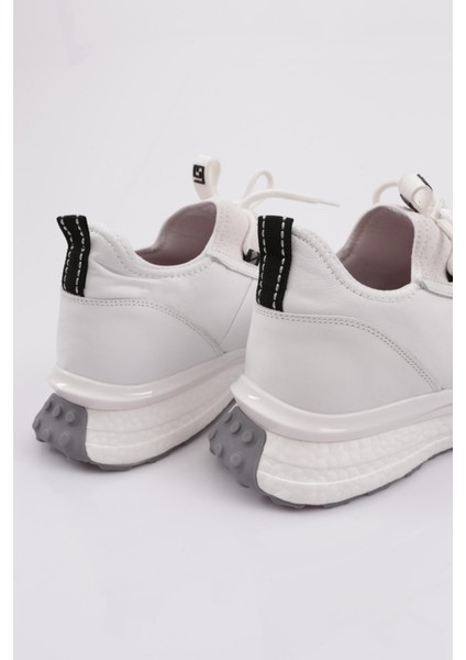 17391 Erkek Bağcikli Casual Sneacker Ayakkabı