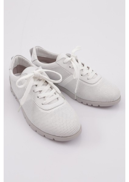 2256 Kadın Lazerli Bağcikli Sneakers Ayakkabı fiyatları