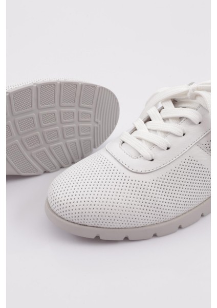 2256 Kadın Lazerli Bağcikli Sneakers Ayakkabı fırsatları
